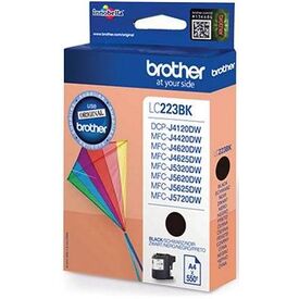Brother LC223BK Black Original Ink Cartridge