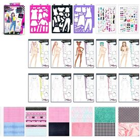 Canal Toys Fashion Designer Mini Sketchbook Style 4 Ever  OFG 315