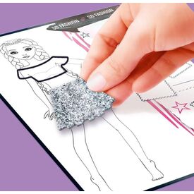 Canal Toys Fashion Designer Mini Sketchbook Style 4 Ever  OFG 315