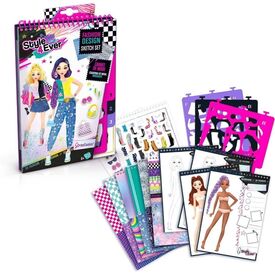 Canal Toys Fashion Designer Mini Sketchbook Style 4 Ever  OFG 315
