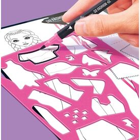 Canal Toys Fashion Designer Mini Sketchbook Style 4 Ever  OFG 315
