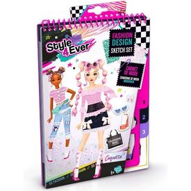 Canal Toys Fashion Designer Mini Sketchbook Style 4 Ever  OFG 315