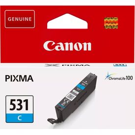 Canon CLI-531 C Cyan Original Ink Cartridge for PIXMA TS8750