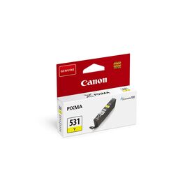Canon CLI-531 Y Yellow Original Ink Cartridge