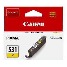 Canon CLI-531 Y Yellow Original Ink Cartridge