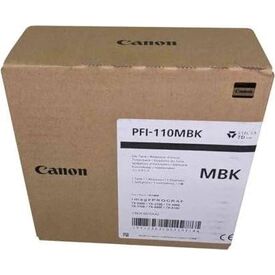 Canon PFI-110 MBK Matte Black 160 ml Ink Tank