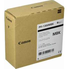 Canon PFI-1300 MBK 330 ml Matte Black Ink Tank