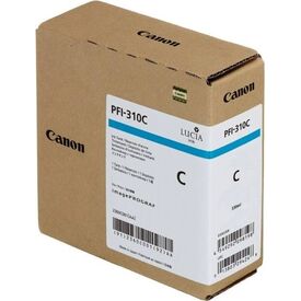 Canon PFI-310 C Cyan Original Ink Tank 330 ml