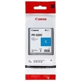 Canon PFI030C 55 ml cyan original ink tank for 3490C001