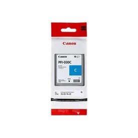 Canon PFI030C 55 ml cyan original ink tank for 3490C001
