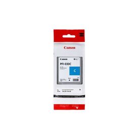 Canon PFI030C 55 ml cyan original ink tank for 3490C001