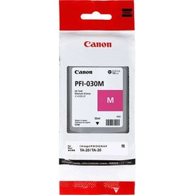 Canon PFI030M 55 ml magenta original ink tank for 3491C001