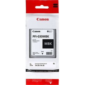 Canon PFI030MBK 55 ml matte black original ink tank 3488C001