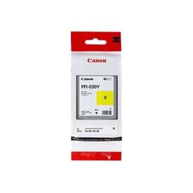 Canon PFI030Y 55 ml yellow original ink tank for 3492C001