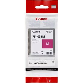 Canon PFI031 M 55 ml magenta original ink tank for 6265C001