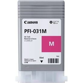 Canon PFI031 M 55 ml magenta original ink tank for 6265C001