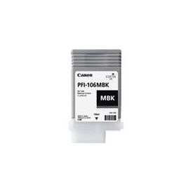 Canon PFI106 MBK 130 ml matte black original ink tank 6620B001