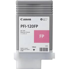 Canon PFI120 FP 130 ml fluorescent pink original ink 3499C001