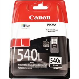 Canon PG-540L Black Original Ink Cartridge 11 ml