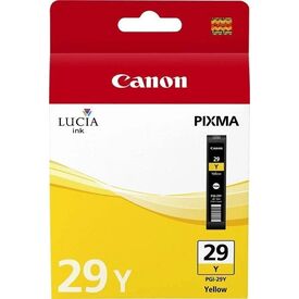 Canon PGI-29Y, Ink tank yellow, for PIXMA PRO-1