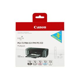 Canon PGI72 PBKGYPMPCCO Multipack 5pack grey, photo 6403B007