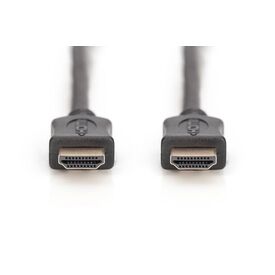DIGITUS AK-330107-010-S HDMI 2.0 Cable | 1 m | Black