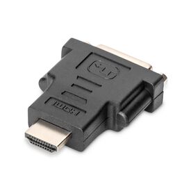 DIGITUS HDMI Adapter DVI-I Female to HDMI Male Black