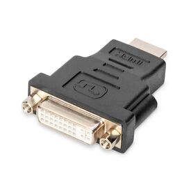 DIGITUS HDMI Adapter DVI-I Female to HDMI Male Black