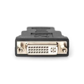 DIGITUS HDMI Adapter DVI-I Female to HDMI Male Black