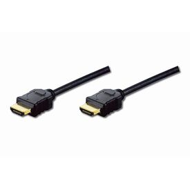DIGITUS HDMI High Speed with Ethernet Cable 2 m Black