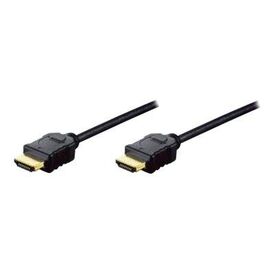 DIGITUS HDMI High Speed with Ethernet Cable 2 m Black