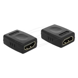 Delock HDMI Coupler 19-pin Female to Female Black