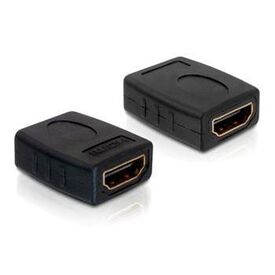 Delock HDMI Coupler 19-pin Female to Female Black