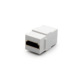 Digitus DN-93401 HDMI 2.0 Keystone Module F F Pure White