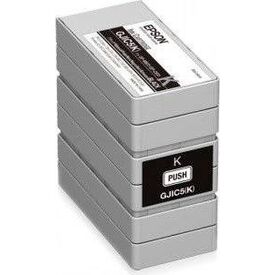 Epson GJIC5(K) Black original ink cartridge for C13S020563