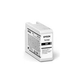Epson T47A8 50 ml matte black original ink cartridge C13T47A80N