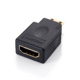 Equip 118914 Mini HDMI to HDMI Adapter Gold-Plated