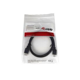 Equip HDMI High Speed Cable 1.8 m | HDMI Type A Male-Male | Black