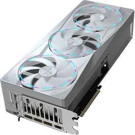 GIGABYTE AORUS RTX 5080 MASTER ICE 16GB GDDR7 White 2805MHz