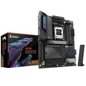 Gigabyte X870E AORUS PRO X Motherboard AM5 DDR5 PCIe5 USB4