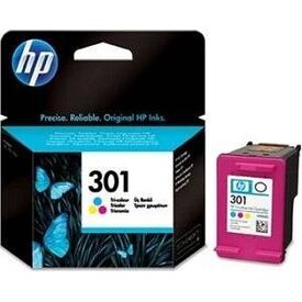 HP 301 Tri-Colour Ink Cartridge 3ml Standard  CH562EE