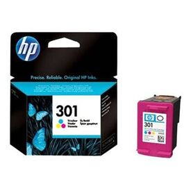 HP 301 Tri-Colour Ink Cartridge 3ml Standard  CH562EE