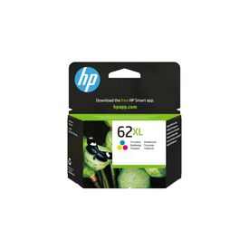 HP 62XL 11.5 ml High Yield colour (cyan, magenta, C2P07AE
