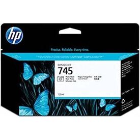 HP 745 Ink Cartridge 130 ml Photo Black