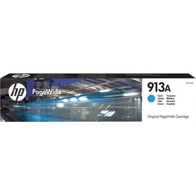 HP 913A Cyan Original PageWide Ink Cartridge F6T77AE