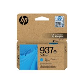HP 937e EvoMore Cyan original ink cartridge for 4S6W6NECE1