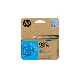 HP 937e EvoMore Cyan original ink cartridge for 4S6W6NECE1