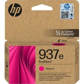 HP 937e EvoMore Magenta original ink cartridge for 4S6W7NECE1