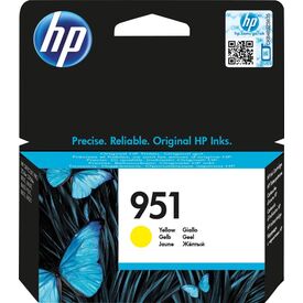 HP 951 8 ml yellow original ink cartridge for Officejet CN052AE
