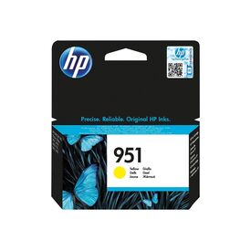 HP 951 8 ml yellow original ink cartridge for Officejet CN052AE